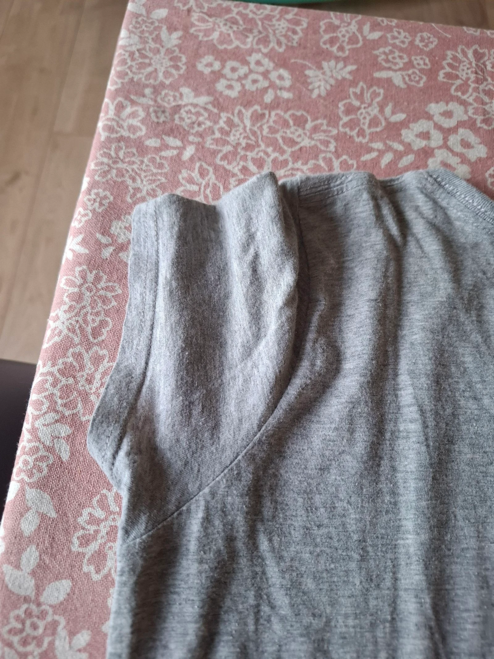 Camiseta cuello limpio cuidado rápido todo será planchado – photo 4